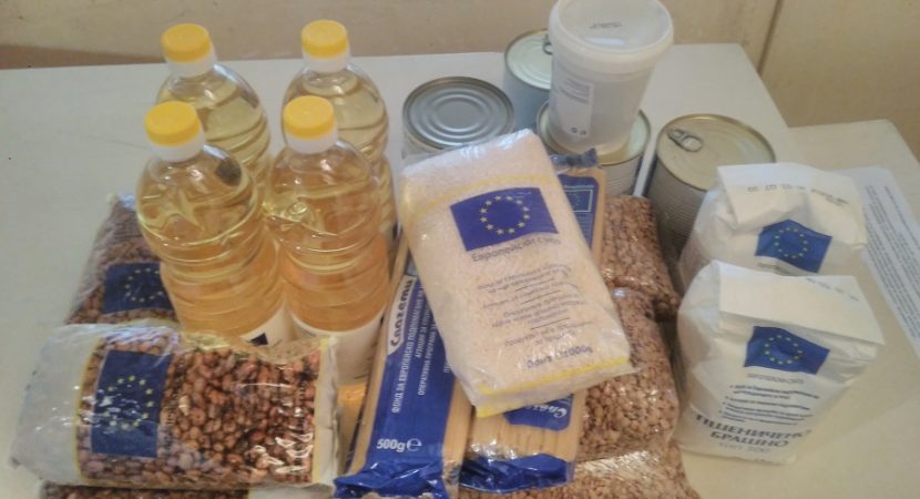 Над 900 семейства от област Търговище ще получат хранителни пакети