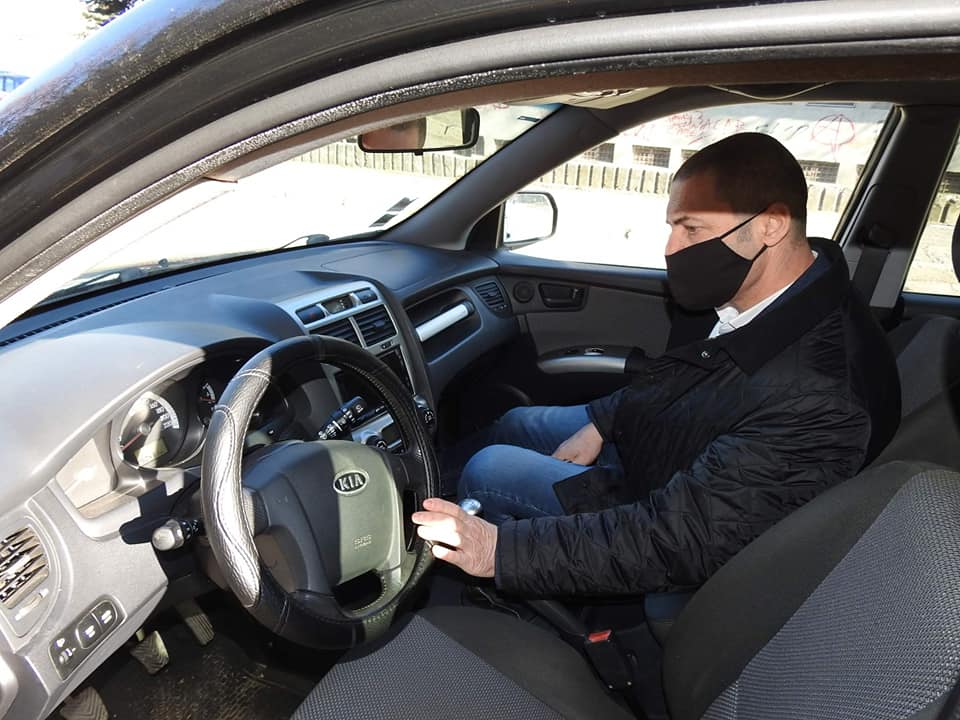 Областният управител съдейства за осигуряването на нов автомобил за нуждите на ЦСМП-Търговище