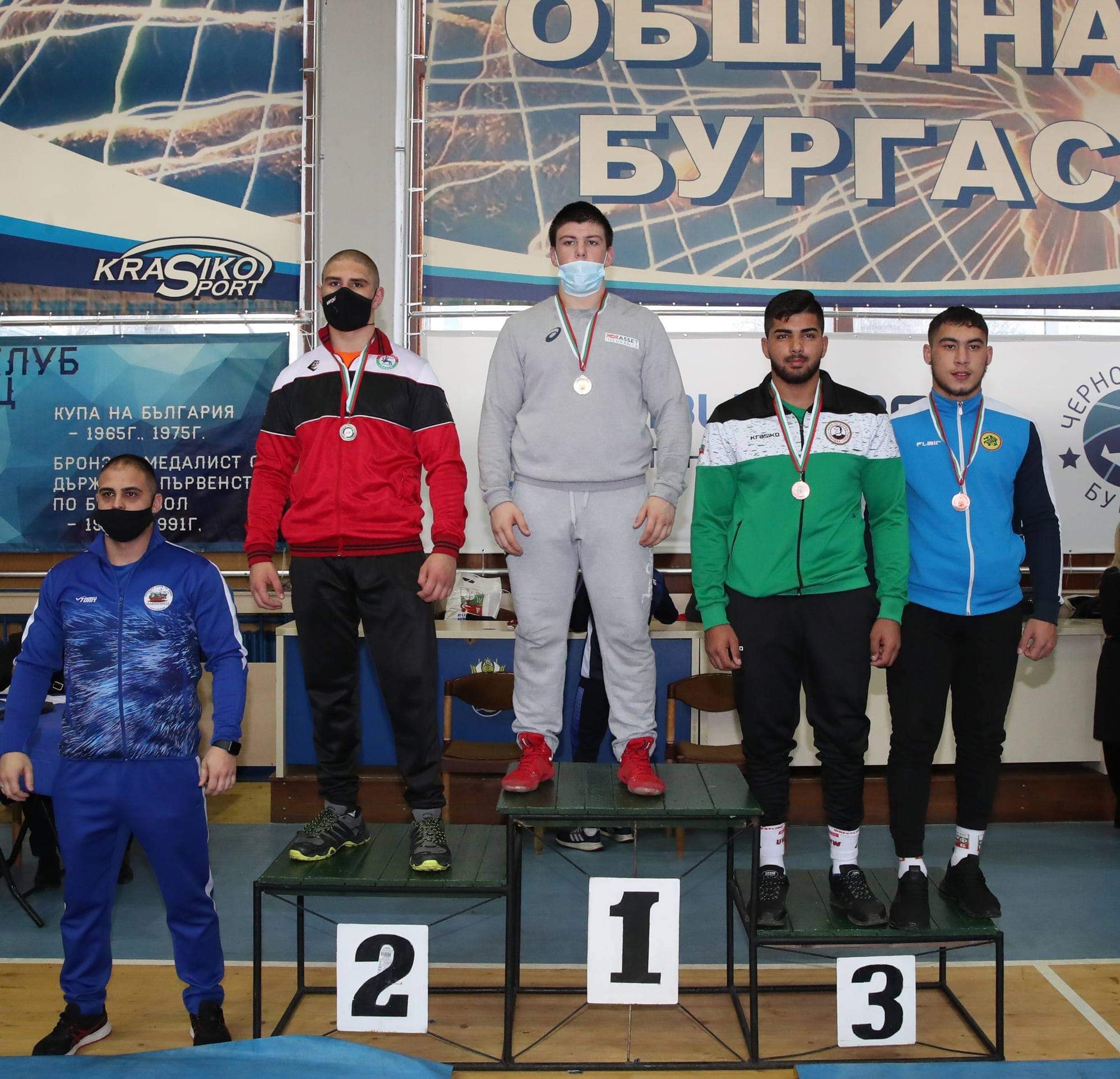 Гордост за Търговище! Отново златен медалист на СК "Олимпиец" на Държавния шампионат по борба