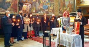 Коалиция ГЕРБ-СДС стартира предизборната си кампания с молебен за здраве