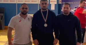 Седемнадесетгодишният Серхат Ахмедов от СК “Олимпиец” стана бронзов медалист на международен турнир по борба
