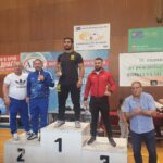 Спортен клуб по борба "Олимпиец" обра медалите на държавното първенство