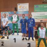 Спортен клуб по борба "Олимпиец" обра медалите на държавното първенство